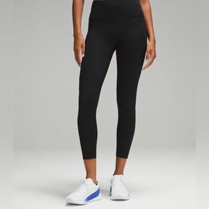 Black fast and free lululemon leggings!!